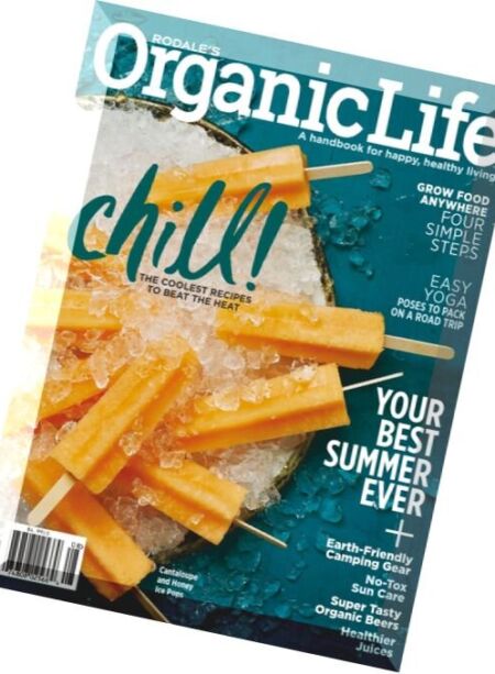 Rodale’s Organic Life – July-August 2016 Cover
