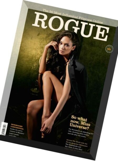Rogue – June 2016 Cover