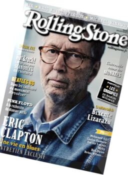 Rolling Stone France – Juillet-Aout 2016