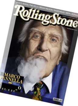 Rolling Stone Italia – Giugno 2016