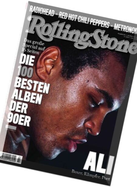 Rolling Stone – Juli 2016 Cover