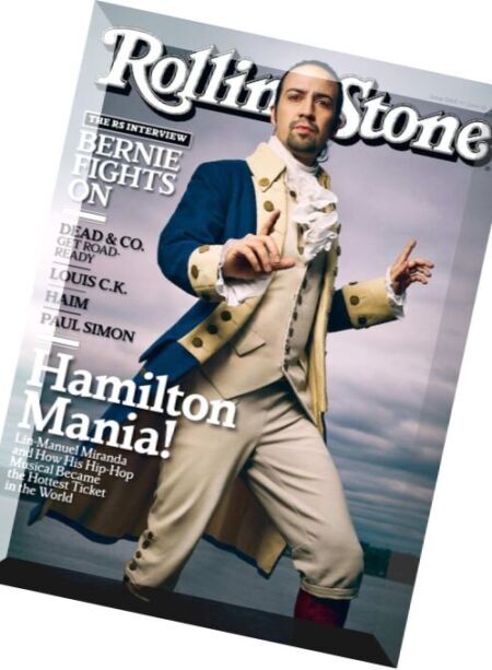 Rolling Stone USA – 16 June 2016 Cover