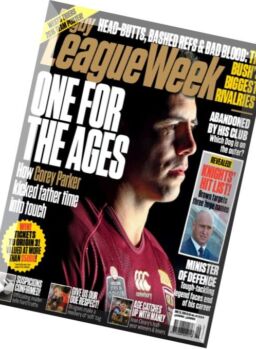 Rugby League Week – 23 June 2016