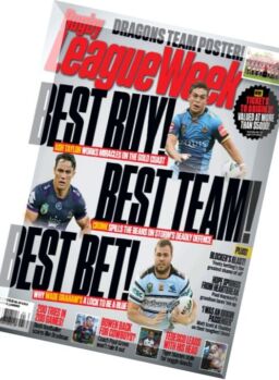 Rugby League Week – 9 June 2016