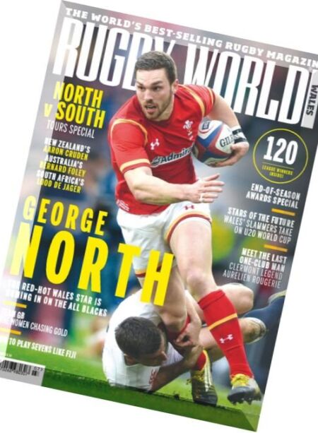 Rugby World – July 2016 Cover
