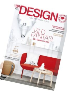 Rum Design – Nr.6 2016