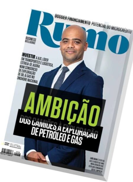 Rumo – Junho 2016 Cover
