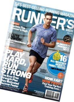Runner’s World South Africa – July 2016