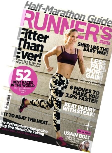 Runner’s World UK – August 2016 Cover