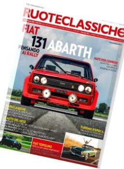 RuoteClassiche – Luglio 2016
