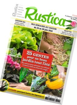 Rustica – 24 au 30 Juin 2016