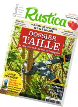 Rustica – 3 au 9 Juin 2016