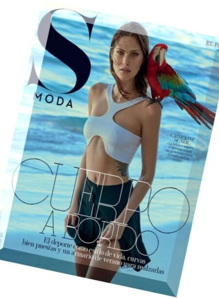 S Moda – Julio 2016 Cover