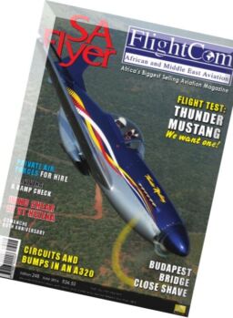 SA Flyer – June 2016