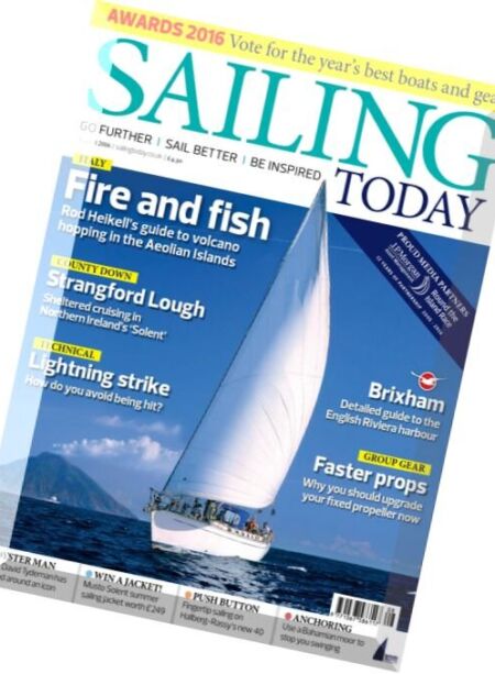 Sailing Today – August 2016 Cover