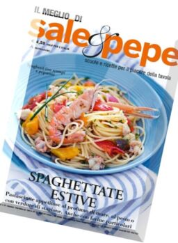 Sale & Pepe – Spachettate Estive 2016