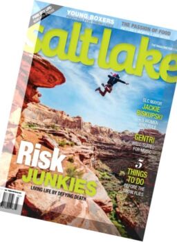 Salt Lake Magazine – May-June 2016