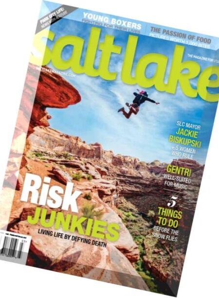 Salt Lake Magazine – May-June 2016 Cover