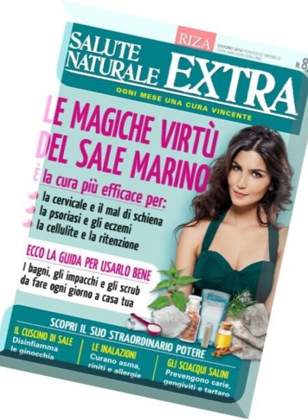 Salute Naturale Extra – Giugno 2016 Cover