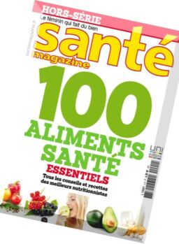 Sante Magazine – Hors-Serie N 5