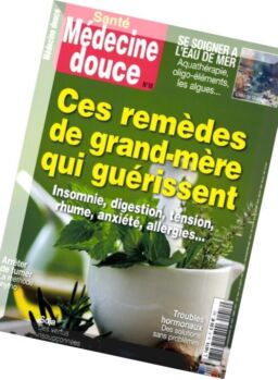 Sante Medecine Douce – Jullet-Aout 2016