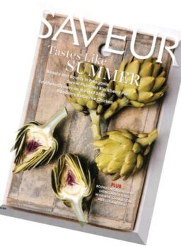 Saveur – June-July 2016