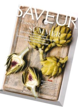 Saveur – Summer 2016
