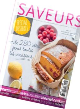Saveurs – Hors-Serie Nr.24, 2016