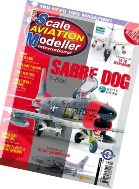 Scale Aviation Modeller International – July 2016 Cover