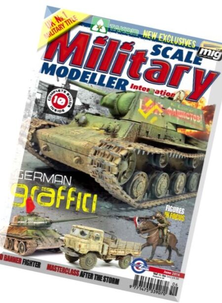 Scale Military Modeller International – June 2016 Cover