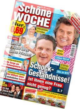 Schone Woche – 1 Juni 2016