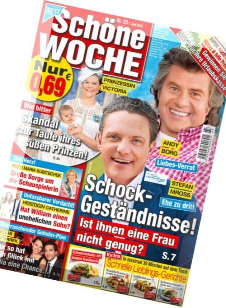 Schone Woche – 1 Juni 2016 Cover