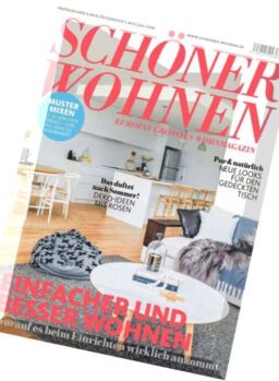 Schoner Wohnen – Juli 2016