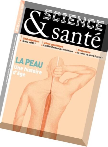 Science & Sante – Mai-Juni 2016 Cover