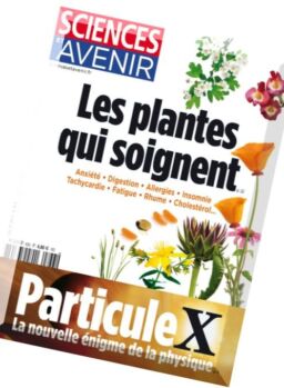 Sciences et Avenir – Juillet 2016