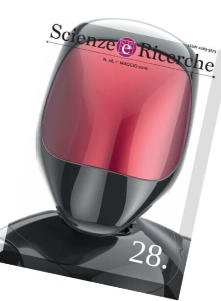 Scienze E Ricerche – 1 Maggio 2016 Cover
