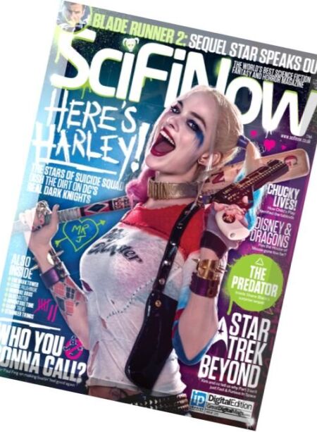 SciFiNow – Issue 121, 2016 Cover