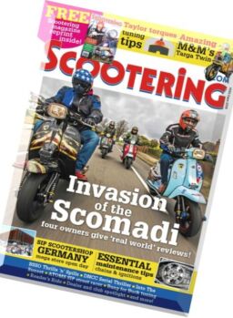 Scootering – June 2016