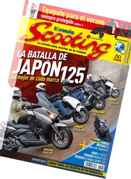 Scooting – Junio-Julio 2016 Cover