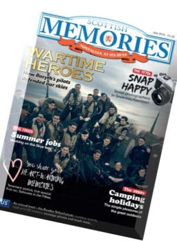 Scottish Memories – July 2016