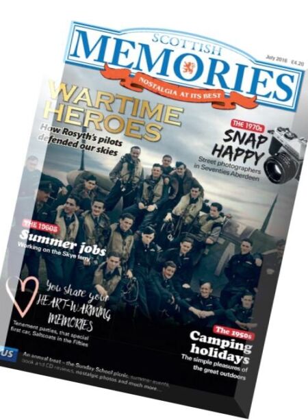 Scottish Memories – July 2016 Cover