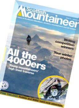 Scottish Mountaineer – Winter 2016