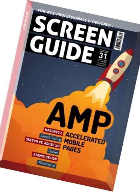 Screenguide – Nr.31, 07-09 2016 Cover
