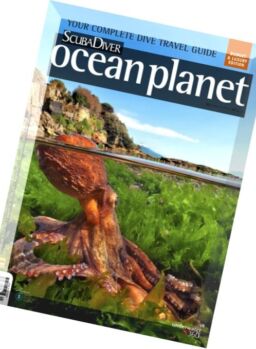 Scuba Diver – Issue 4, 2016