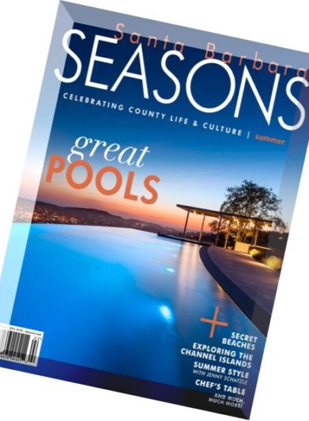 Seasons Magazine – Summer 2016 Cover