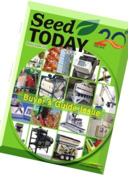 Seed Today – Second Quarter 2016