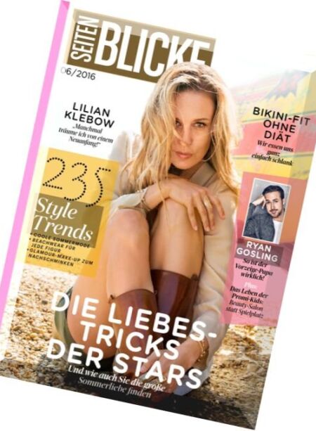 Seitenblicke – Nr.6, 2016 Cover