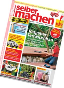 Selber Machen – N 07, Juli 2016