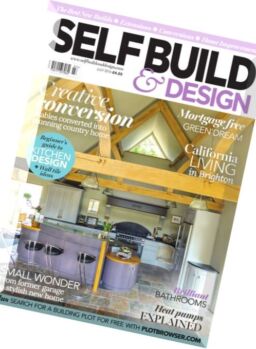 Self Build & Design – July 2016