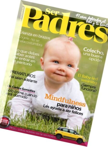 Ser Padres – Julio 2016 Cover